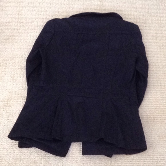 H&M Jackets & Coats Hm Black Jacket Poshmark